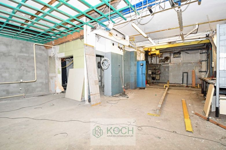 Gewerbefläche (Werkstatt/Büro/Lager) in zentraler Lage (Elbinger Platz) – Büro-Werkstatt
