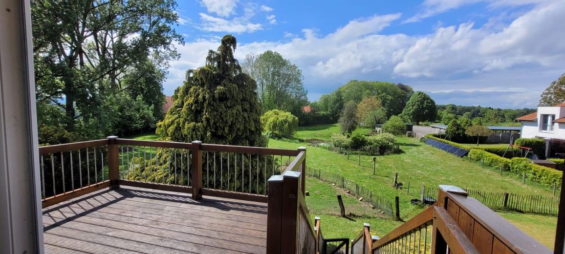 Terrasse mit Weitblick
