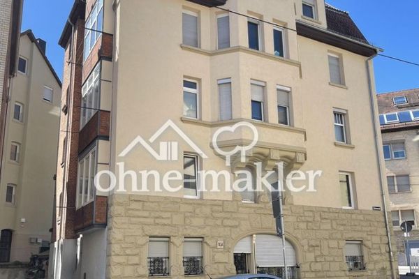 Gioiello di rendimento storico a Stuttgart-Ost – elevata AfA, fattore 20,9 (senza provvigione!)
