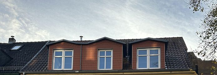 Ansicht von der Straße aus