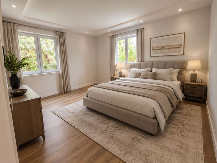 Viel PLATZ AUF ZWEI EBENEN – Schlafzimmer