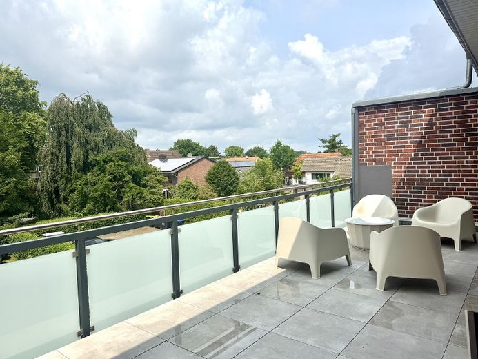 Exklusive Süd-Dachterrasse