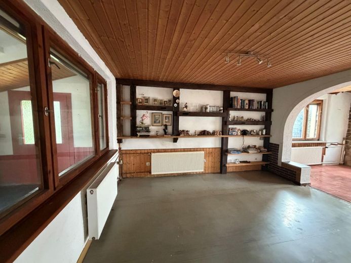 Mieszkanie wśród zieleni w Wehd – Wohnzimmer B1