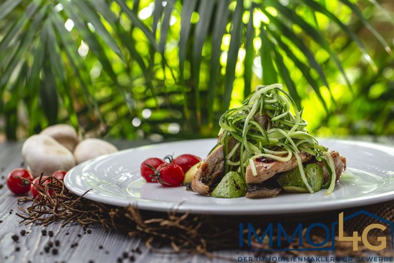 Komplett ausgestattetes, modernes Restaurant mit Terrasse in repräsentativer Lage an der Bundesallee – modernes Restaurant in Wilmersdorf - mieten oder kaufen immo-4g