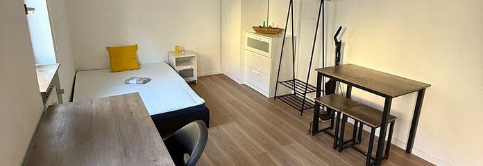 Wohn-/Schlafzimmer