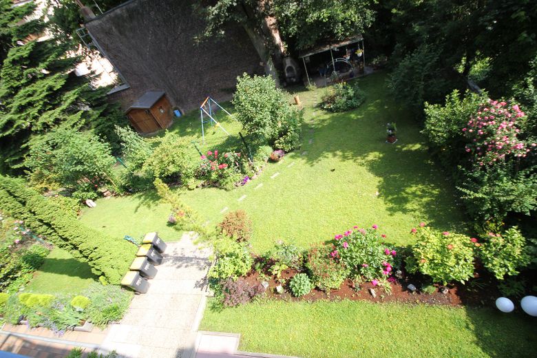 Blick in den Garten