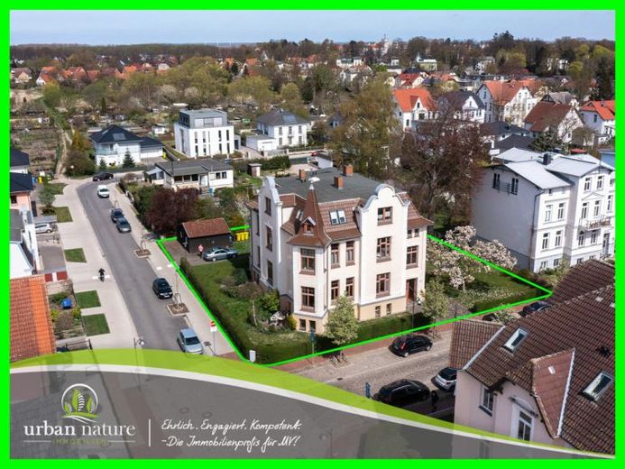 Villa mit Charme in Bad Doberan sucht neuen Eigentümer – Foto 1