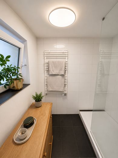 MARIE90 – Moderne Eigentumswohnung in bester Lage von Köln-Ehrenfeld – bezugsfrei ab 2027 – Badezimmer