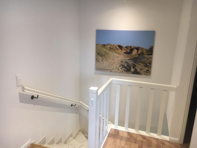 Treppe mit Galerie
