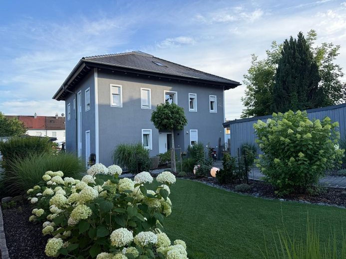 Ansicht Haus zum Eingang