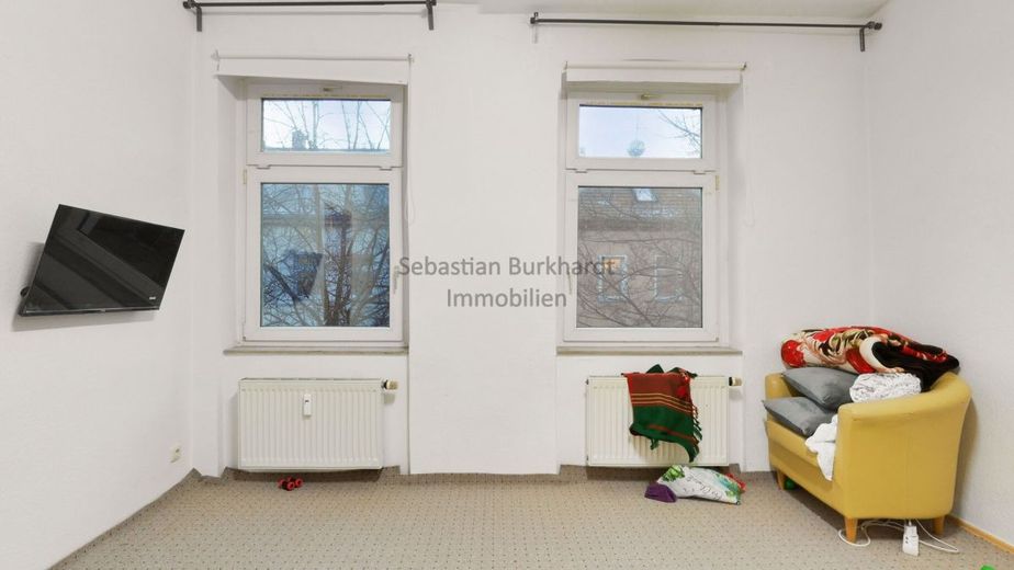 Attraktive 2-Raum-Wohnung nahe Fachhochschule Erfurt - ideal für Kapitalanleger – Schlafzimmer