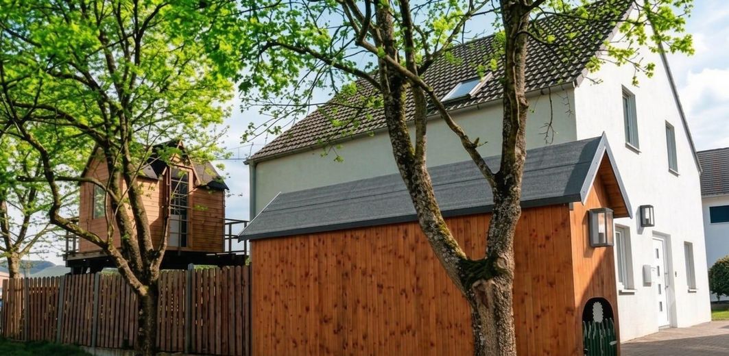 A+ Freistehendes Einfamilienhaus in Ortsrandlage – फोटो 3