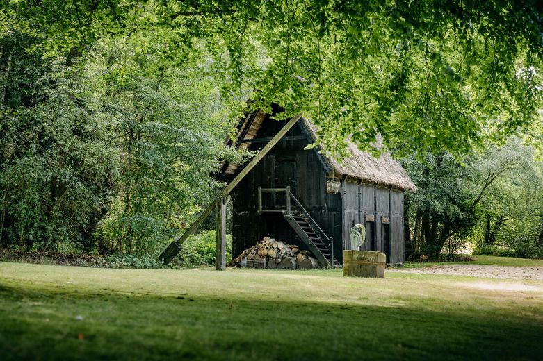 Historischer Treppenspeicher