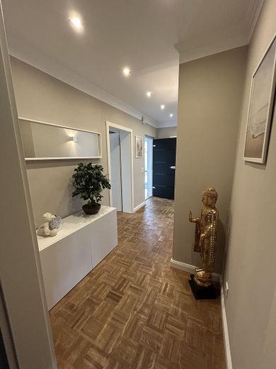Flur vom Schlafzimmer aus