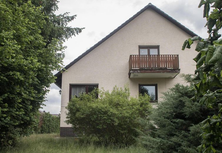 Hausansicht hinten-Gartenseite