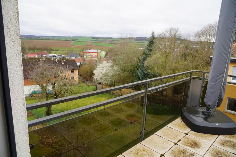 Blick von Terrasse