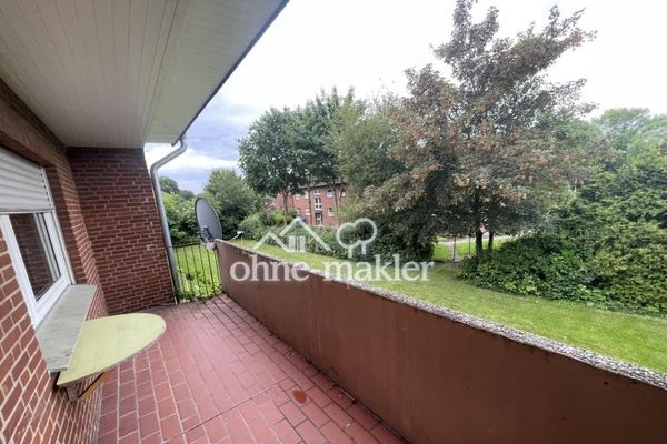 Appartamento di 3 locali con balcone in posizione tranquilla