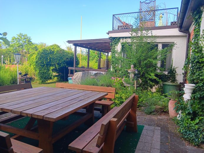 Haus am See Residenz oder Rendite – Sitzecke