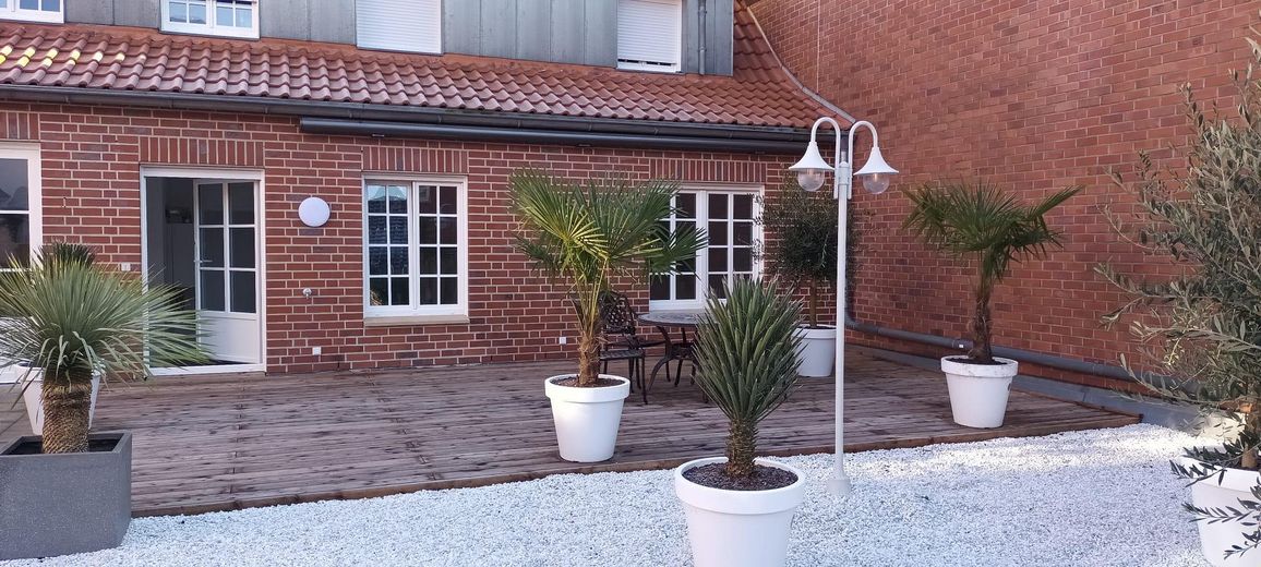 Dachterrasse