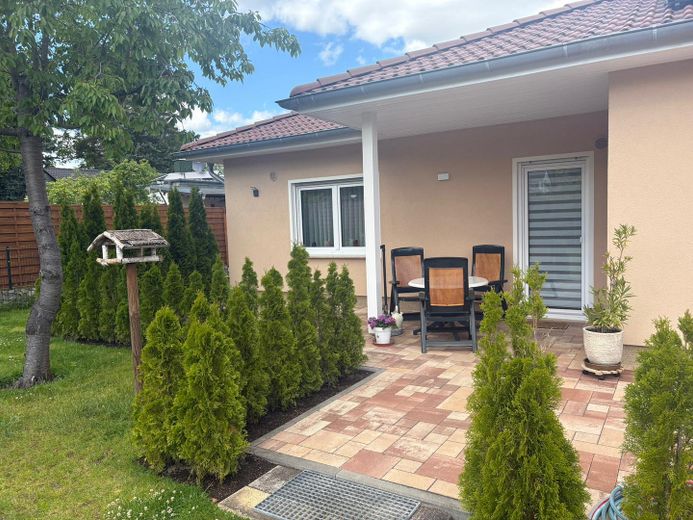 Überdachte Terrasse