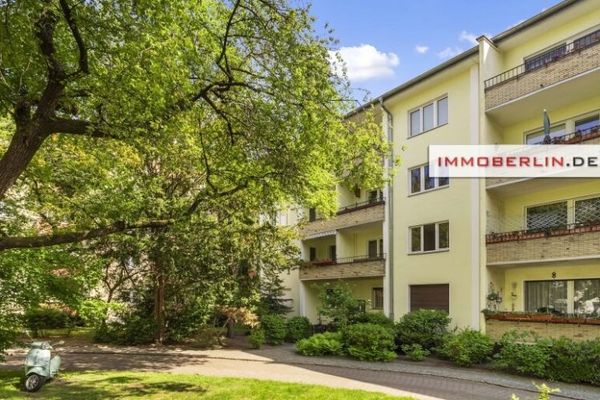 IMMOBERLIN.DE - Toplage Bayerisches Viertel! Schöne Wohnung mit ruhiger Westloggia