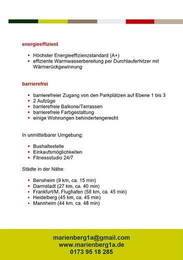 5-Zi-Wohnung, Erstbezug, energieeffizient, barrierefrei (Typ 5) – Foto 16