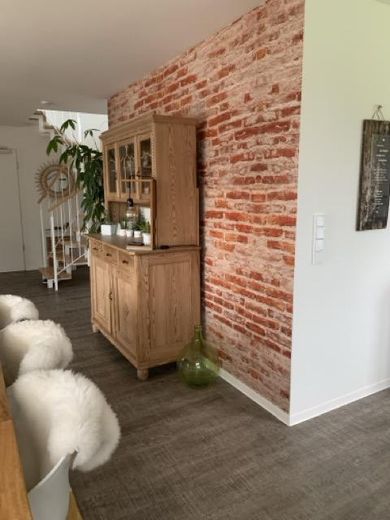 Moderne 3-Raum-Maisonette-Wohnung mit Dachterasse in Seevetal direkt vom Eigentümer – Wohnbereich