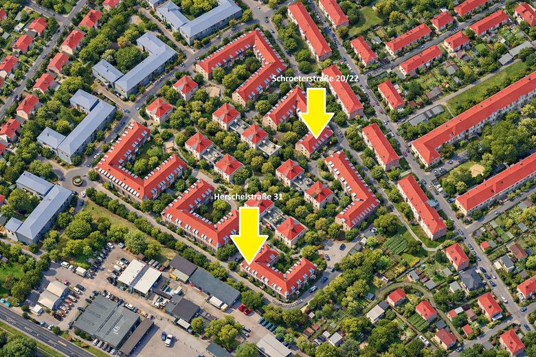 Lageplan Wohnpark Reick