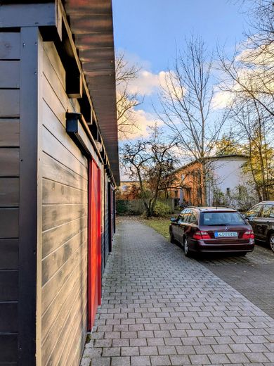 Außenanlage (Fahrradkeller)