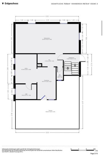 Freistehendes Einfamilienhaus mit viel Platz für Familie, Alltag und Zukunft – Grundriss EG