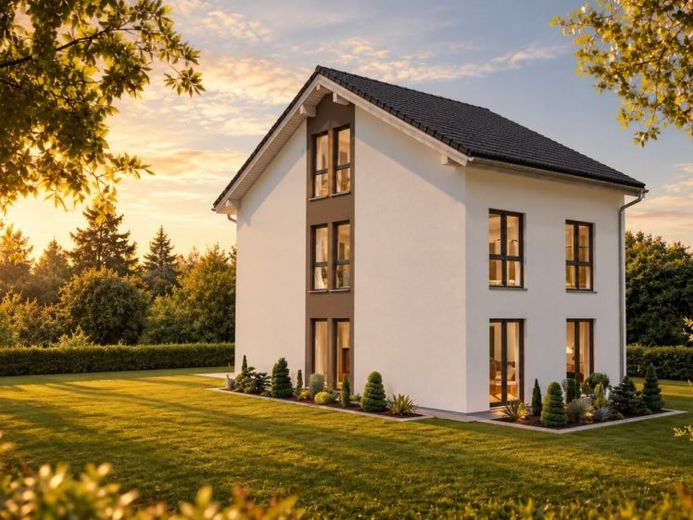 Contemporary KAMPA semi-detached house with approx. 151 m² of living space and a converted attic studio – Photo 1