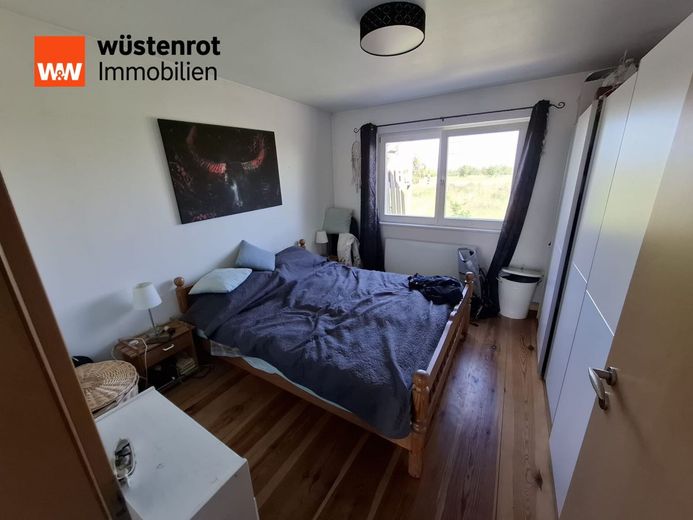 Verliebt euch in nordisches Flair: Attraktives Haus, Garten, Weitblick auf Obstplantagen - Ruhe pur! – Schlafzimmer