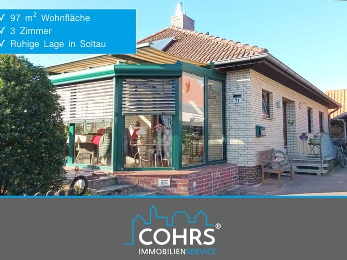 Gepflegter Bungalow in ruhiger Lage von Soltau – Foto 1