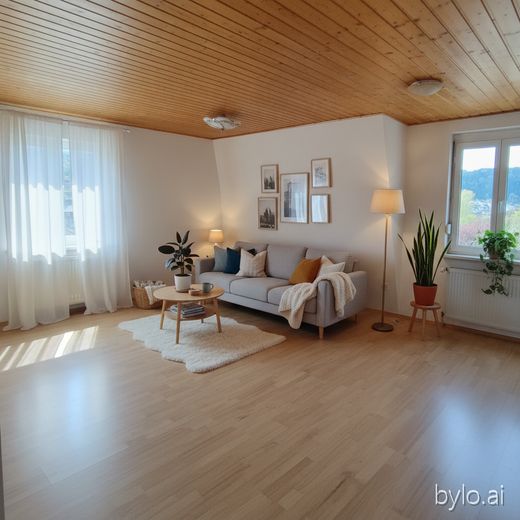 1-2-Familienhaus – KI-Wohnzimmer OG