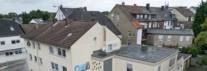 Appartement lumineux de 3 pièces plein de charme – proche du centre à Alt-Marl – Außenansicht