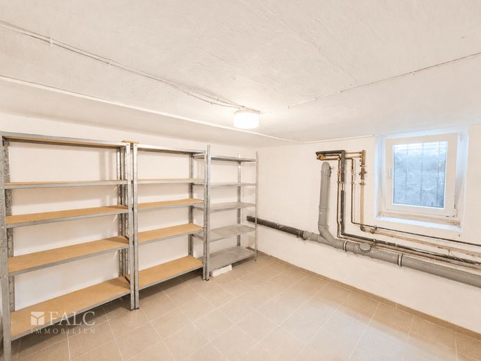 Attraktives Reihenhaus mit Terrasse, Garten und zahlreichen Extras - FALC Immobilien – Keller
