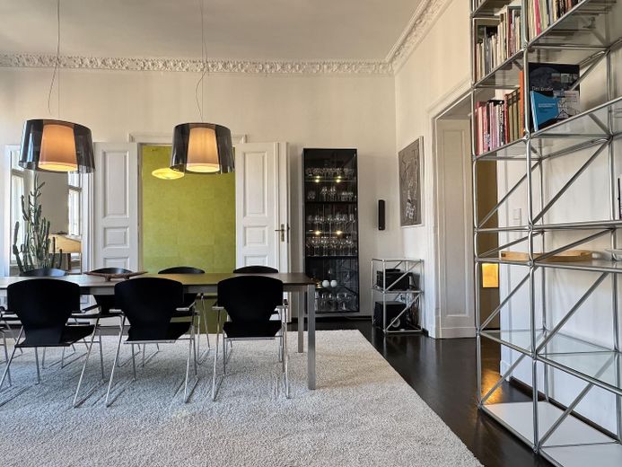SANS COMMISSION : maisonette sous les combles à Bergmannkiez – Wohnbereich 4. OG