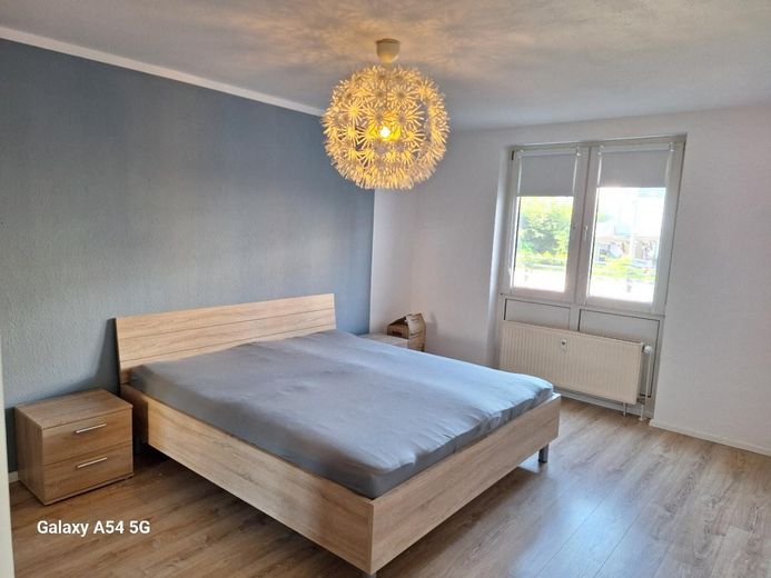 Appartamento completamente arredato sull’isola della Leine - 2 locali, 55 m² con terrazza e posto auto in garage sotterraneo – Schlafzimmer 2