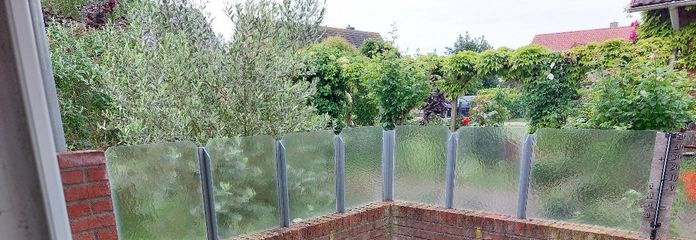 Terrasse von Tür Wohnzimmer