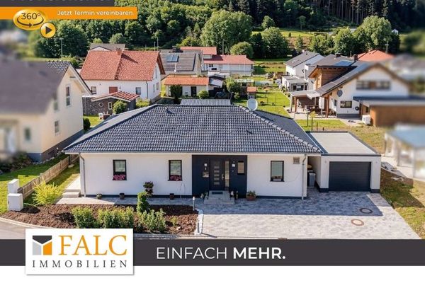 Senza provvigione: bungalow costruito nel 2020 con pompa di calore e garage, Geisingen-Aulfingen