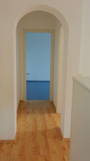 Flur zum Schlafzimmer
