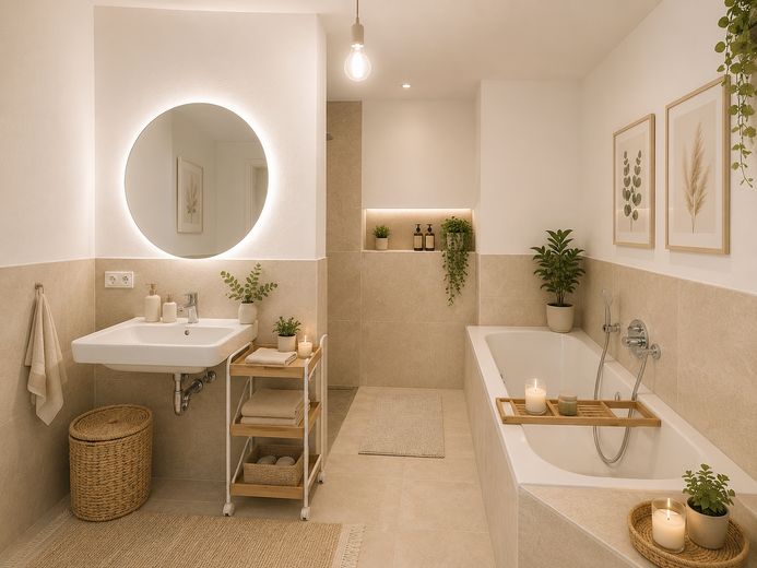 Ein Zuhause wie ein Haus: Exklusive große Gartenwohnung mit über 100 m² Privatgarten – फोटो 19