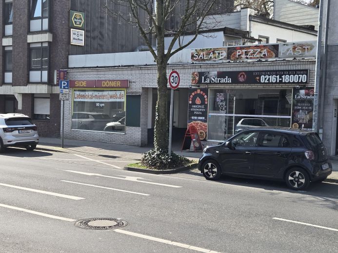 Imbisstube oder Döner – Vorderansicht komplett 