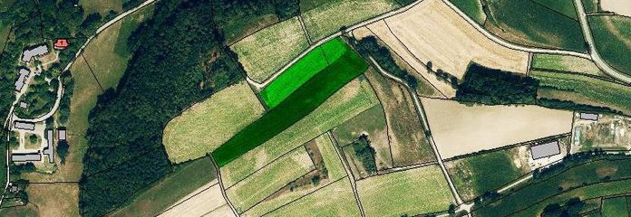 Übersicht Lage der Grundstücke