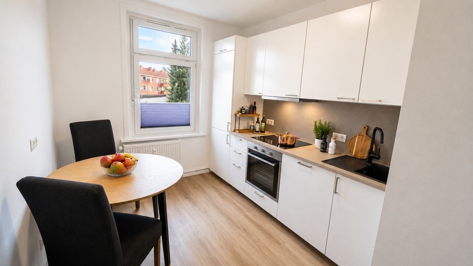 Freie sanierte 2-Zimmer-Wohnung in Lübeck – Kronsforder Allee – फोटो 9