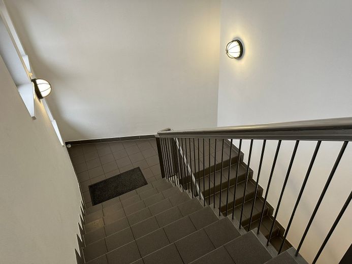 Einzelbüros in der Bürogemeinschaft Baalsdorf – Treppenhaus