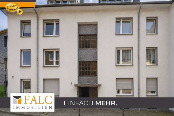 Attraktive 1-Zimmer-Erdgeschosswohnung im Herzen von Neuss