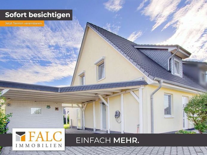 +++Ein Haus, viele Möglichkeiten: Gepflegte Doppelhaushälfte in Grevesmühlen+++ – Foto 1