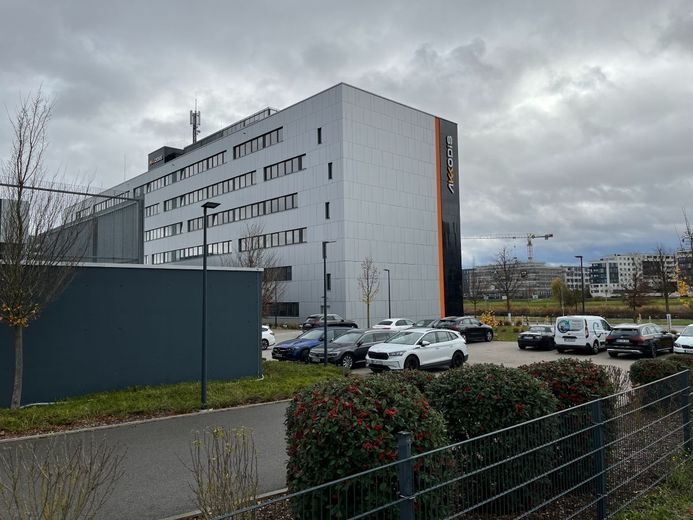 Außenansicht Gebäude