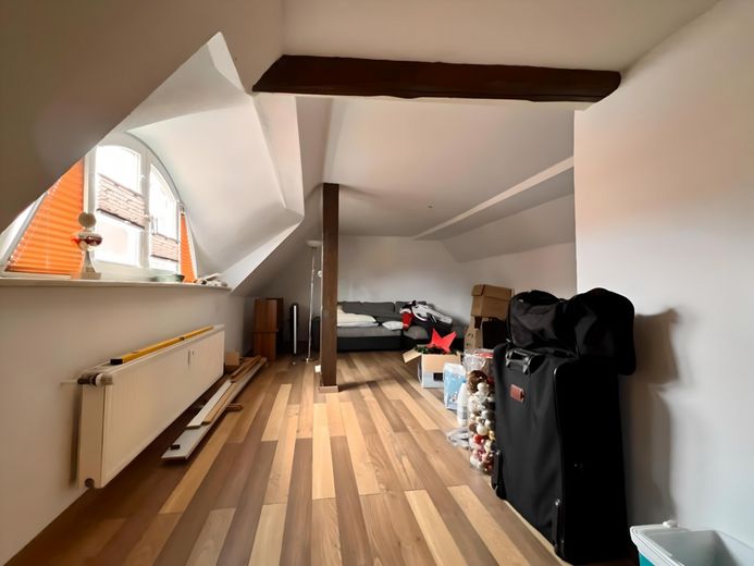Dachausbau 2.OG WE I